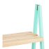 Raft de Baie Berilo WR5504-3-432 Natural Mentă 40,3 x 81,5 x 30 cm