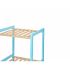 Raft de Baie Berilo WR5503-4-462 Albastru Natural 35 x 30 x 100 cm