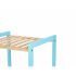 Raft de Baie Berilo WR5503-3-467 Albastru Natural 35 x 30 x 70 cm