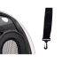 Transportor Negru Plastic 43 x 20 x 33 cm (6 Unități)