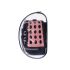 Transportor Negru Roz Plastic 37 x 17 x 22 cm (6 Unități)