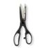 Foarfeci Kinvara KN0194 Negru Argintiu Oțel inoxidabil 7,5 x 21 x 1 cm (12 Unități)