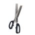 Foarfeci Kinvara KT11-5661D Negru Argintiu Metal 7 x 18,5 x 1,7 cm (12 Unități)