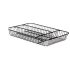 Organizator pentru tacâmuri Kinvara W7267-1 Negru Metal 26 x 4,7 x 35,5 cm (6 Unități)