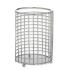 Suport pentru ustensile de bucătărie Kinvara CN-W7728-2 CHROME Argintiu Metal 12 x 16 x 12 cm (6 Unități)
