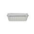 Set de vase de bucătărie Kinvara 16153 Aluminiu 22,4 x 7,4 x 11,5 cm De unică folosință Cu Capac (12 Unități)