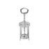 Tirbușon Kinvara 711 Metal 5,7 x 17 x 4 cm (12 Unități)