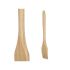 Paletă de bucătărie Kinvara KT143045-3 Lemn 7 x 35,5 x 2 cm (12 Unități)