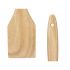 Paletă de bucătărie Kinvara KT143045-3 Lemn 7 x 35,5 x 2 cm (12 Unități)