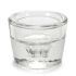 Suport de Lumânări Transparent Sticlă 6 x 4,3 x 6 cm (12 Unități)