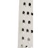 Răzuitoare Kinvara KT171464 Negru Argintiu Oțel inoxidabil ABS TPR 9,5 x 21,5 x 6,7 cm (12 Unități)