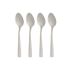 Set de linguri de desert Kinvara 86907 Argintiu Oțel inoxidabil 2,7 x 13,5 x 0,3 cm Desert (12 Unități)
