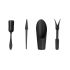 Set de Unelte Ibergarden KDS0102102 Antracit polipropilenă Grădină (24 Unități)