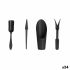 Set de Unelte Ibergarden KDS0102102 Antracit polipropilenă Grădină (24 Unități)