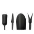 Set de Unelte Ibergarden KDS0102102 Antracit polipropilenă Grădină (24 Unități)
