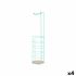 Suport pentru Role de Hârtie Igienică Berilo W7276PB - 387 Mentă 16,5 x 63,5 x 16,5 cm (4 Unități)