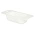 Drenor Kinvara 04 1314 Alb Plastic 47 x 9,5 x 22 cm (24 Unități)
