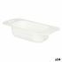 Drenor Kinvara 04 1314 Alb Plastic 47 x 9,5 x 22 cm (24 Unități)