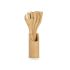 Set ustensile de bucătărie Kinvara 90960 Bambus (12 Unități)