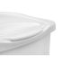 Coș pentru rufe murdare Stefanplast Alb Plastic 50 L 37 x 56 x 39 cm (6 Unități)