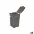 Coș pentru rufe murdare Stefanplast Antracit Plastic 50 L 37 x 56 x 39 cm (6 Unități)