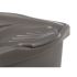 Coș pentru rufe murdare Stefanplast Antracit Plastic 50 L 37 x 56 x 39 cm (6 Unități)