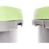 Coș de gunoi pentru hârtie Stefanplast Verde Gri Plastic 25 L (6 Unități)