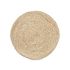 Suport Protecție pentru Masă Kinvara HWB23955-40CM Natural Sparto 40 x 40 x 2 cm (12 Unități)