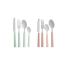Set de Tacâmuri Oțel inoxidabil Plastic (12 Unități)