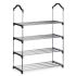 Pantofar Kipit 1063 Argintiu 76 x 26 x 58 cm 4 Rafturi
