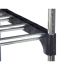 Pantofar Kipit 1063 Argintiu 76 x 26 x 58 cm 4 Rafturi