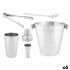 Set Pentru Cocktail Kinvara 1351-1850 Argintiu Oțel inoxidabil 250 ml 5 Piese (6 Unități)