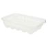 Recipient pentru ouă Kinvara 02 1067 Alb Transparent Plastic 17,5 x 7 x 28,5 cm (12 Unități)