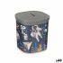 Pușculiță Pincello 02 1163 Plastic Astronaut / Astronaută 9 x 10,2 x 9 cm Multicolor (48 Unități)
