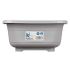Lighean Kinvara 03 1071 Gri Plastic 11 L (12 Unități)