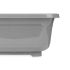 Lighean Kinvara 03 1071 Gri Plastic 11 L (12 Unități)