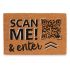 Preș Scan Me! Natural 60 x 1 x 40 cm (12 Unități)