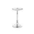Candelabru Argintiu Aluminiu 10 x 17 x 8,5 cm (8 Unități)