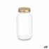 Borcan Vivalto LGMS01-PK Transparent Auriu* 950 ml (12 Unități)