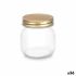 Borcan Vivalto CWDH04-12PK Transparent Auriu* 300 ml (36 Unități)