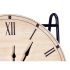 Stolní hodiny Negru Metal Lemn MDF 19 x 21 x 9 cm (6 Unități)