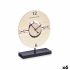 Stolní hodiny Mingi Negru Metal Lemn MDF 20,5 x 26,5 x 7 cm (6 Unități)