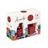Set de odorizant de aer Acorde A-924A Fructe Roșii 100 ml (6 Unități)