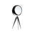 Stolní hodiny Trepied Negru Metal 14 x 30 x 11 cm (4 Unități)