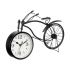 Stolní hodiny Bicicletă Negru Metal 36 x 22 x 7 cm (4 Unități)