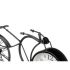 Stolní hodiny Bicicletă Negru Metal 40 x 19,5 x 7 cm (4 Unități)