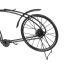 Stolní hodiny Bicicletă Negru Metal 38 x 20 x 4 cm (4 Unități)