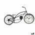 Stolní hodiny Bicicletă Negru Metal 42 x 24 x 10 cm (4 Unități)
