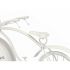 Stolní hodiny Bicicletă Alb Metal 36 x 22 x 7 cm (4 Unități)