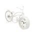 Stolní hodiny Bicicletă Alb Metal 42 x 24 x 10 cm (4 Unități)